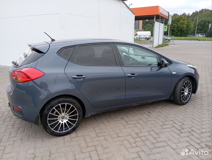 Kia Ceed 1.6 AT, 2012, 247 000 км