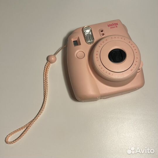Плёночный фотоаппарат fujifilm instax mini 8