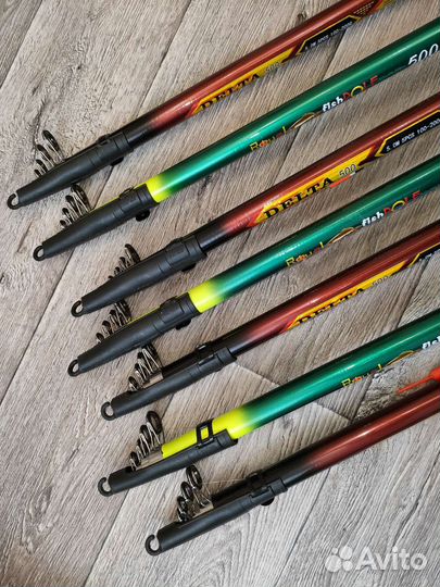 Удочки в сборе 5 метров