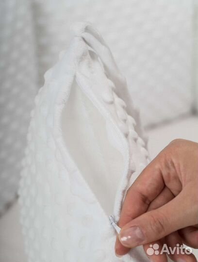 Бортики подушки в детскую кроватку