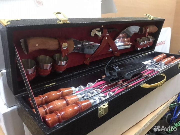 Шампура в кейсе
