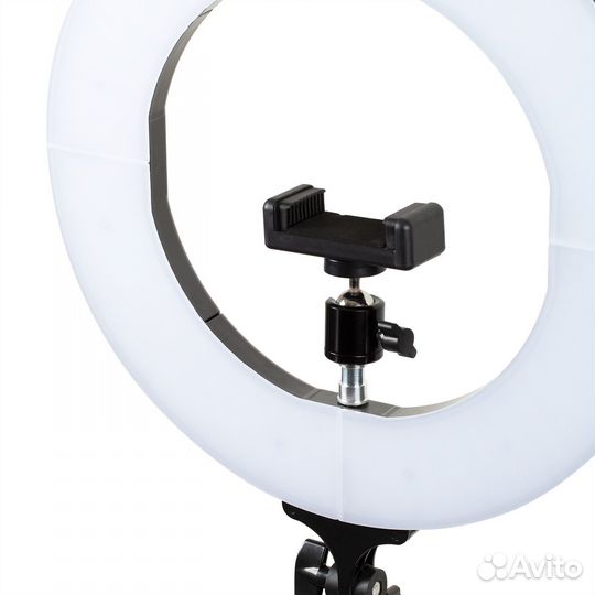 Кольцевая светодиодная лампа со штативом