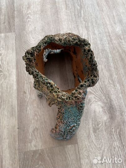 Грот для аквариума