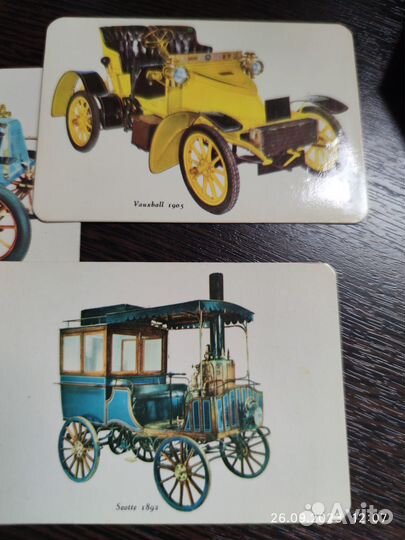 Карманные календарики