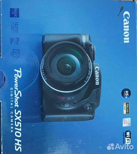 Фотоаппарат Canon PowerShot SX510 HS