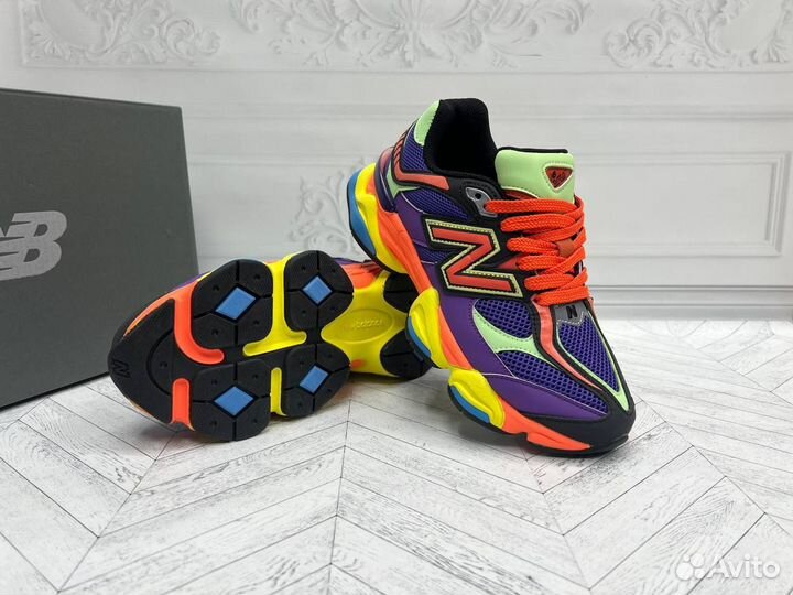 Кроссовки New balance 9060 “Prism Purple”