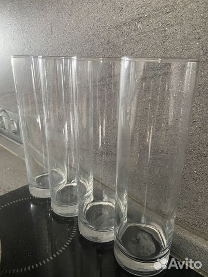Ваза стекло