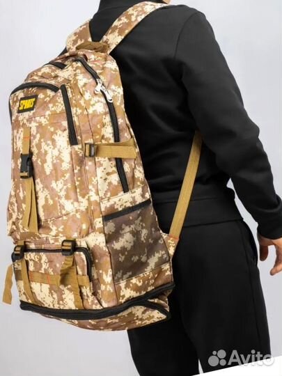 Рюкзак трансформер туристический 60-80 литров