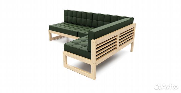 Угловой диван «Сега»