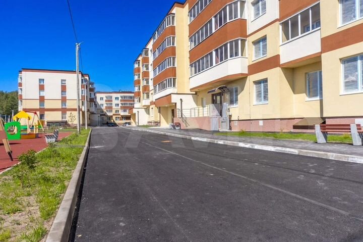 1-к. квартира, 39,6 м², 3/5 эт.