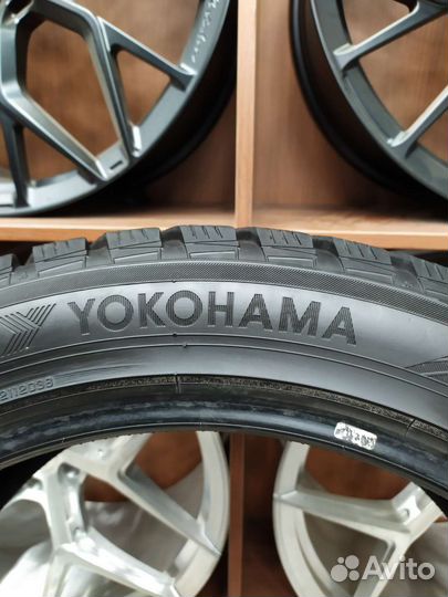 Yokohama Ice Guard IG65 275/45 R21 и 315/40 R21 111T