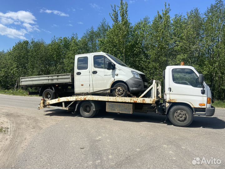 Услуги эвакуатора