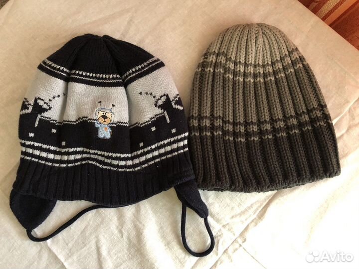 Шапка на мальчика весна осень