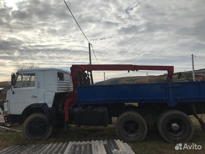 КамАЗ 5320 с КМУ, 1985