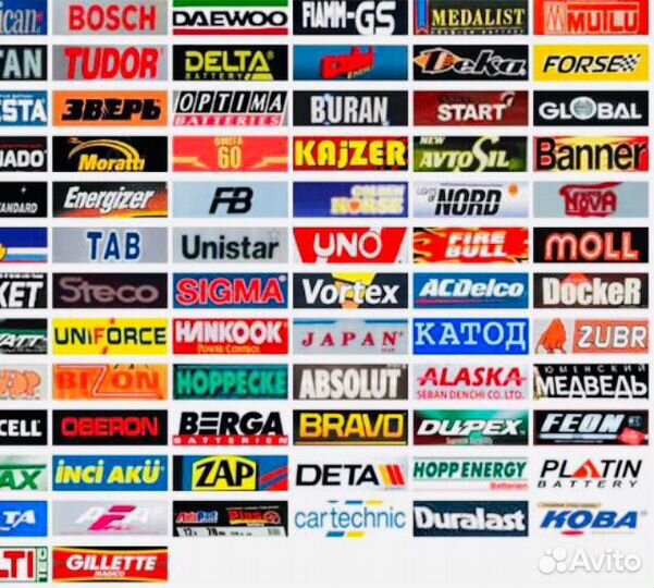 Купить аккумулятор LADA на LADA Vesta/X-Ray с дост