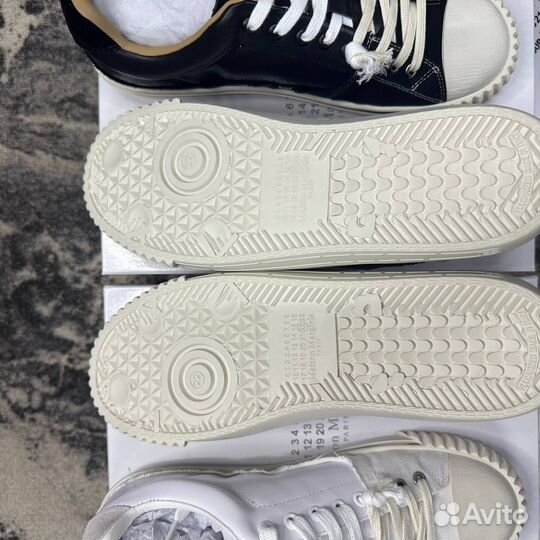 Кеды Maison Margiela evolution black white