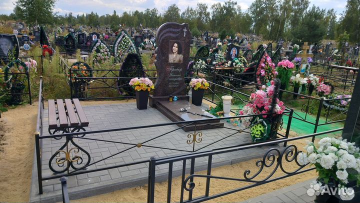 Установка памятников