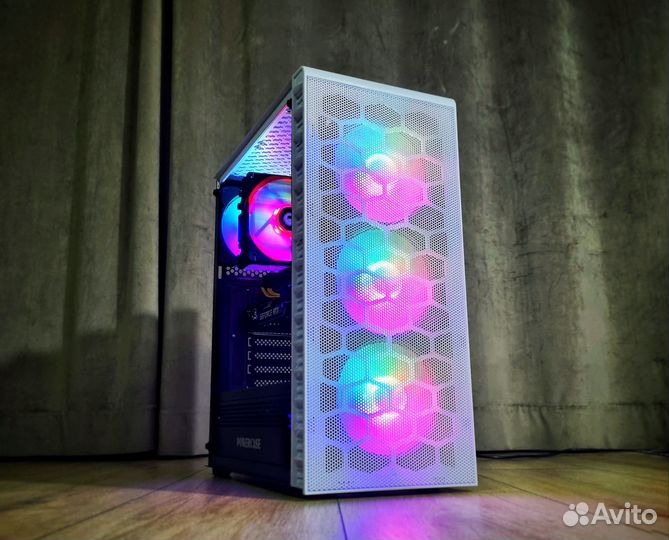 Игровой пк 12100f, rtx 2060