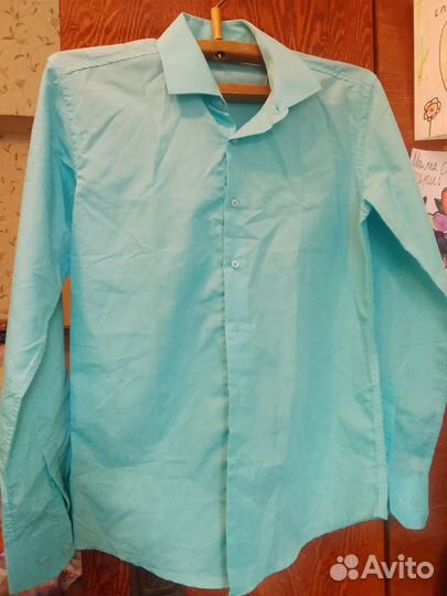 Рубашка школьная для мальчика