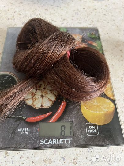 Волосы для наращивания 70 см