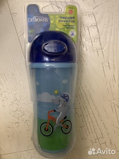 Новый Тренировочный поильник Dr. Brown's,в упаковк