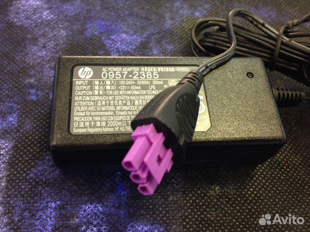 Блок питания для принтера HP 0957-2385 22V 455mA