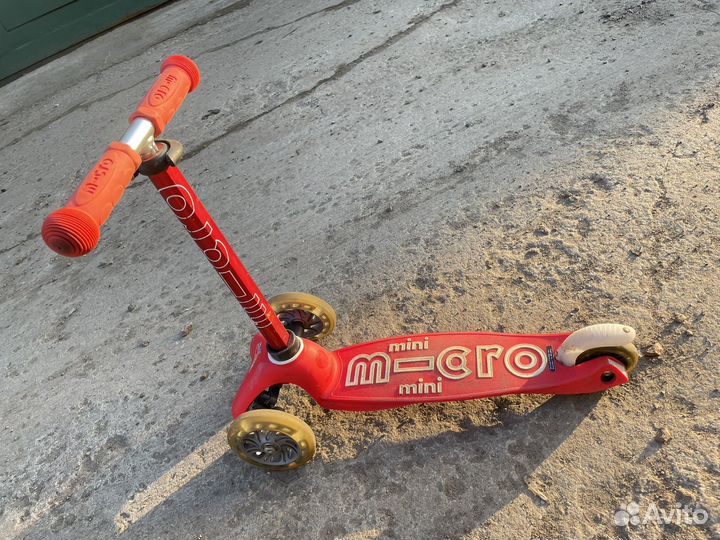 Самокат micro mini