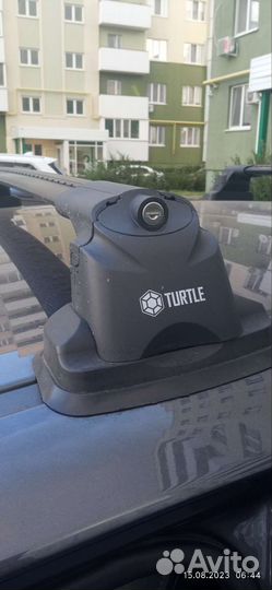 Багажник Turtle Air 3 Premium на Киа Сид 2012-н.в