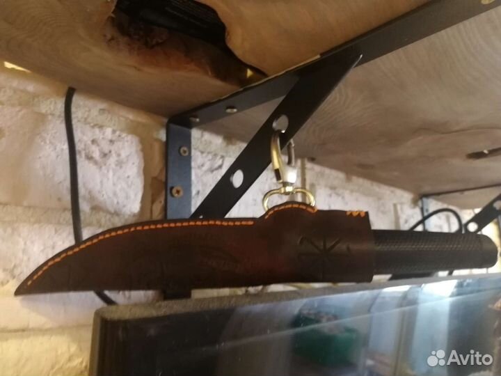 Ножны кожаные