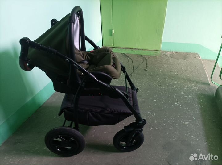 Коляска Детская 3 в 1 babies verde
