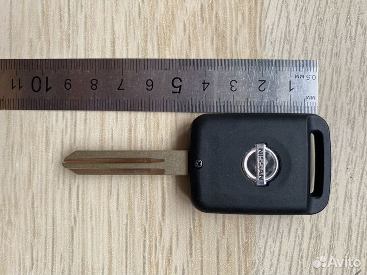 Ключ зажигания nissan