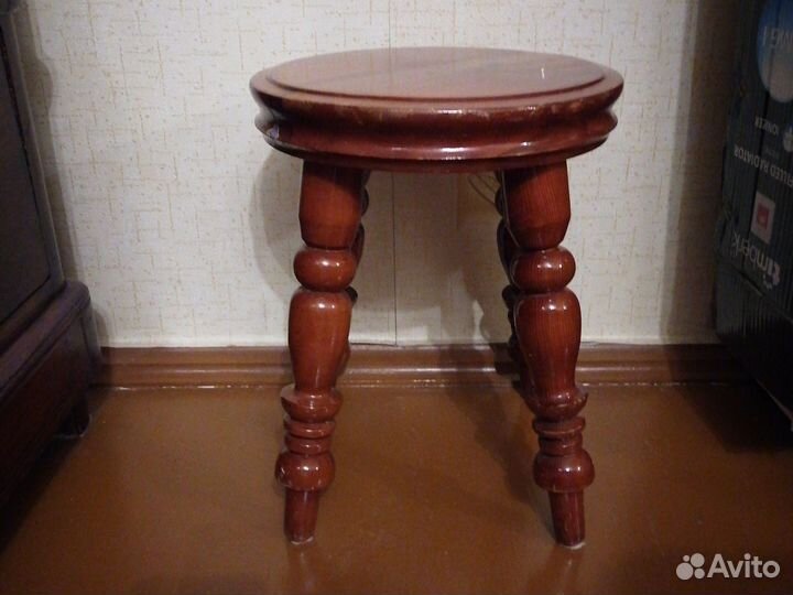 Табурет детский деревянный