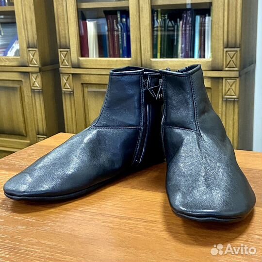 Кожаные носки (махси, хуфф, читек)