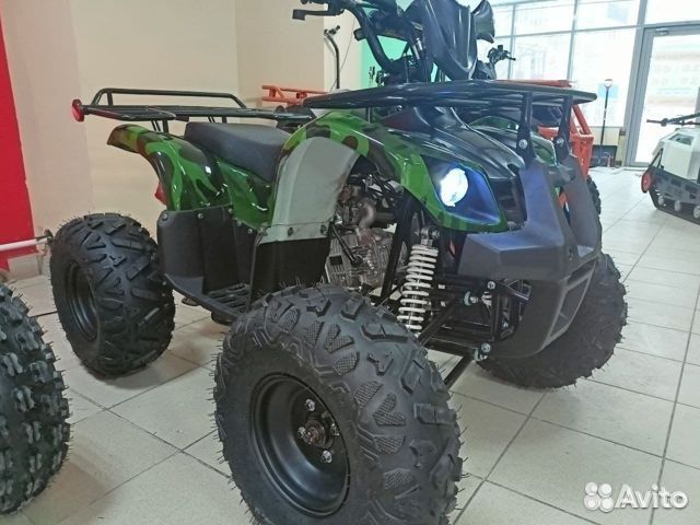 Квадроцикл Avantis ATV 125 Army в рассрочку