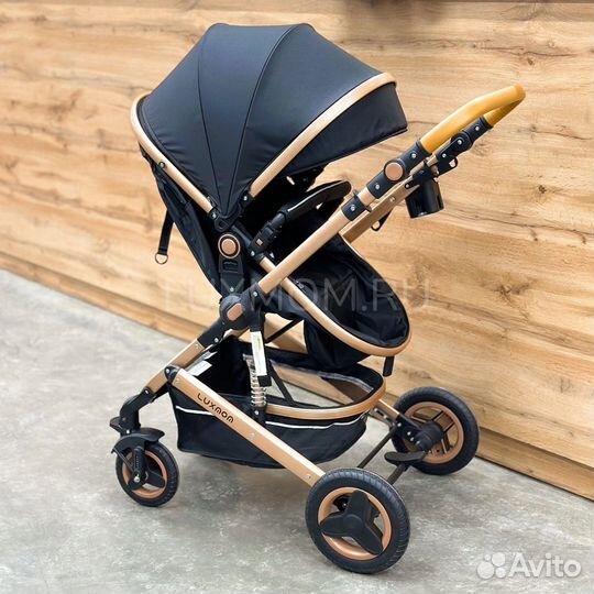 Коляска-трансформер Luxmom 530-W (3 в 1)