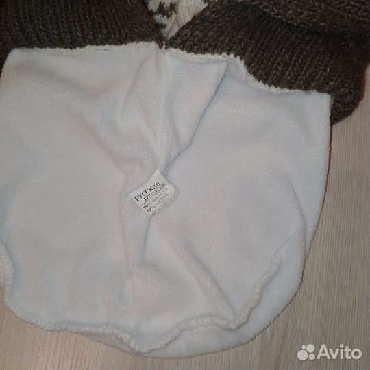 Шапка зимняя для девочки