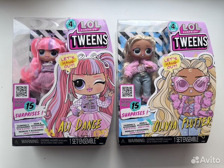 Кукла Lol tweens