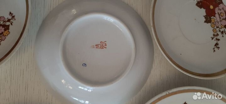 Остатки чайного сервиза