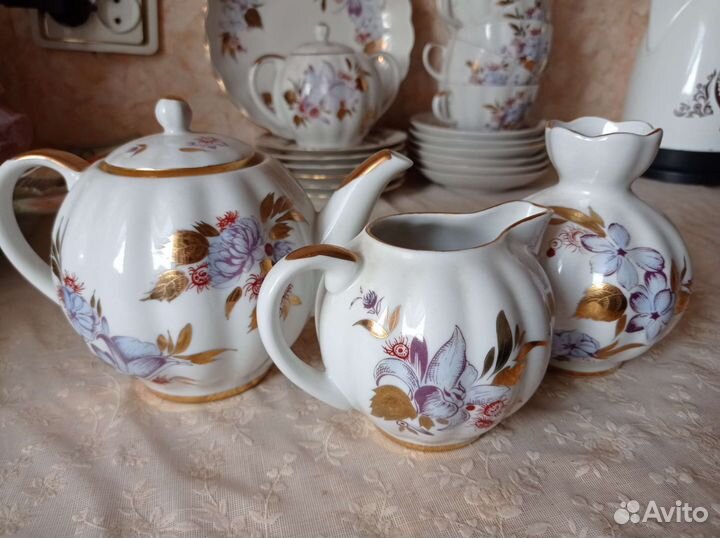 Чайный сервиз лфз СССР