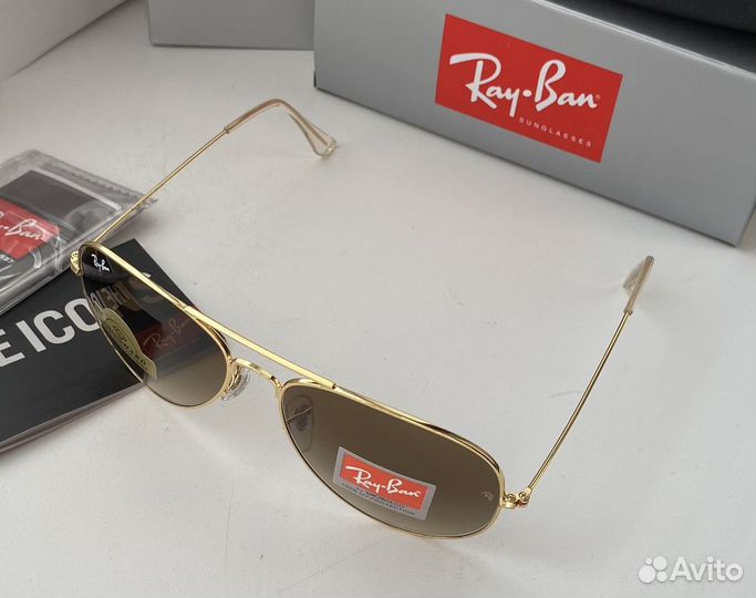 Солнцезащитные очки Ray Ban Авиатор (0604)
