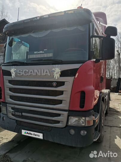 Scania G380, 2011