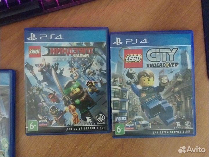 Lego игры для ps4