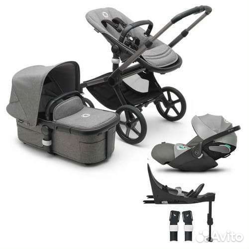 Коляска Bugaboo Fox 5 комплекты