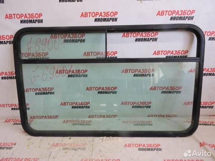 Стекло кузовное открывающееся форточка Fiat Ducato