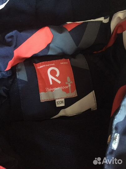 Зимний комбинезон 92 для мальчика