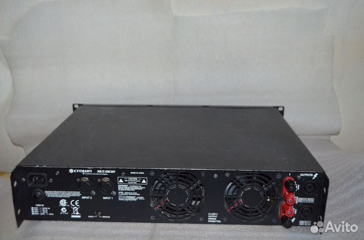 Усилитель концертный Crown XLS802