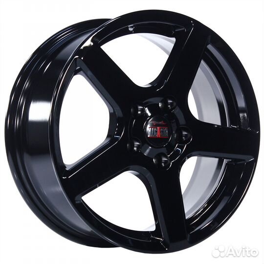 R16 5x108 6,5J ET45 D63,35 Alcasta M62 black