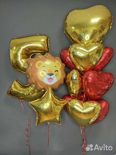 Воздушные шары, доставка