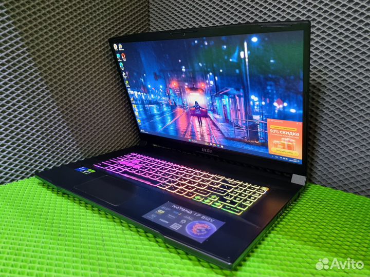 Ноутбук MSI 17,3