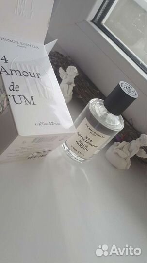 Распив Парфюм thomas kosmala N4